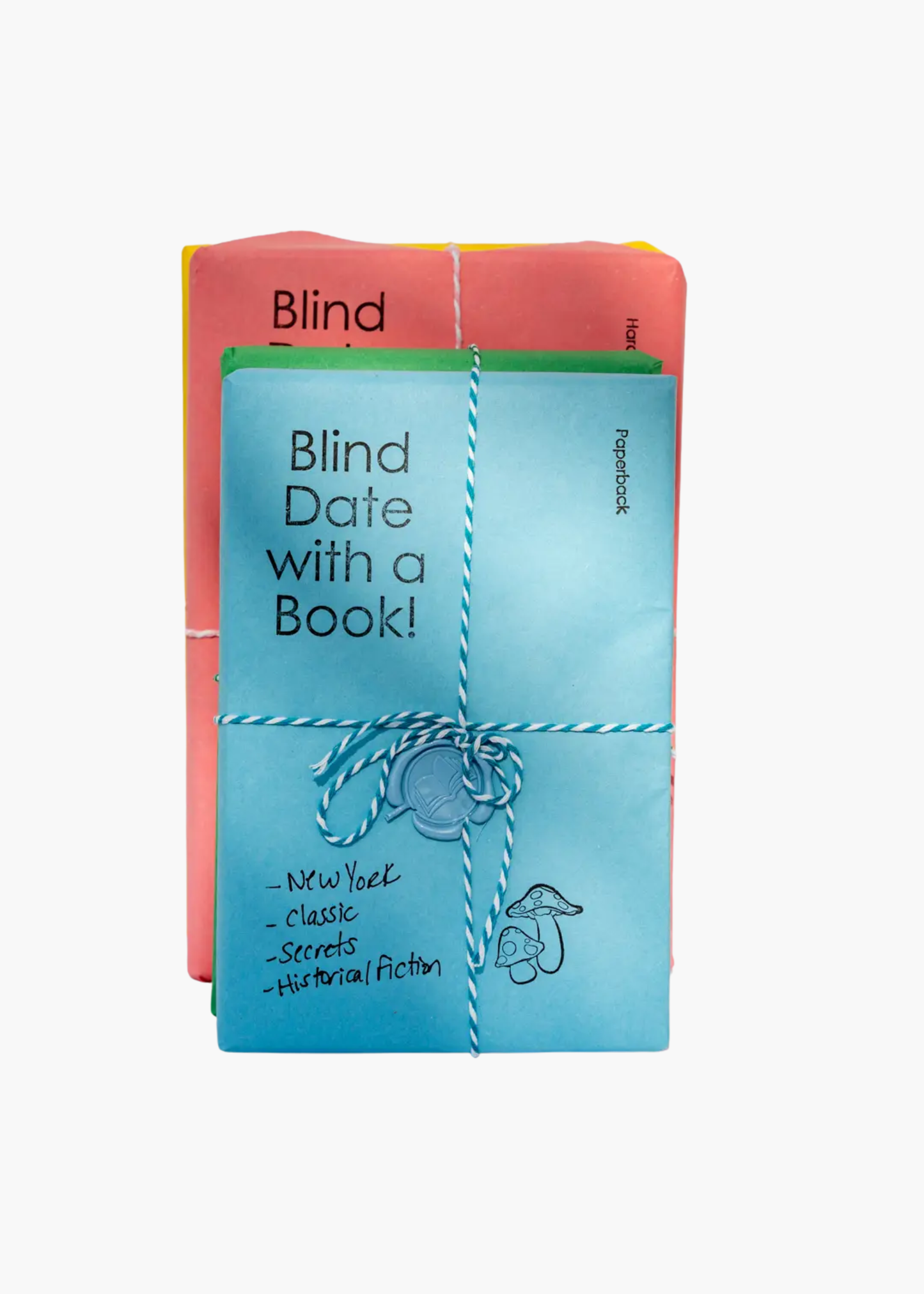 Blind date with a book