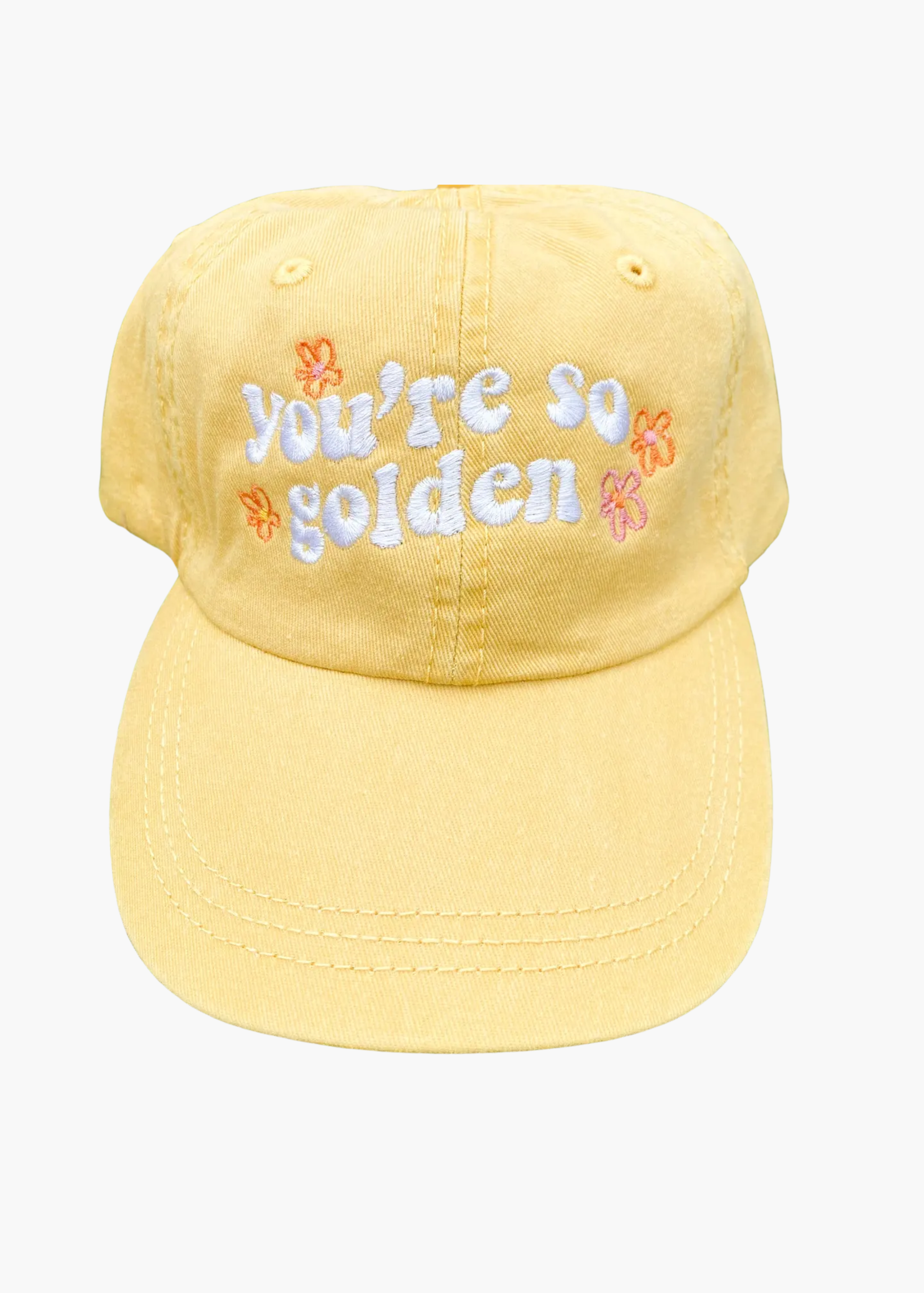 You're so golden hat