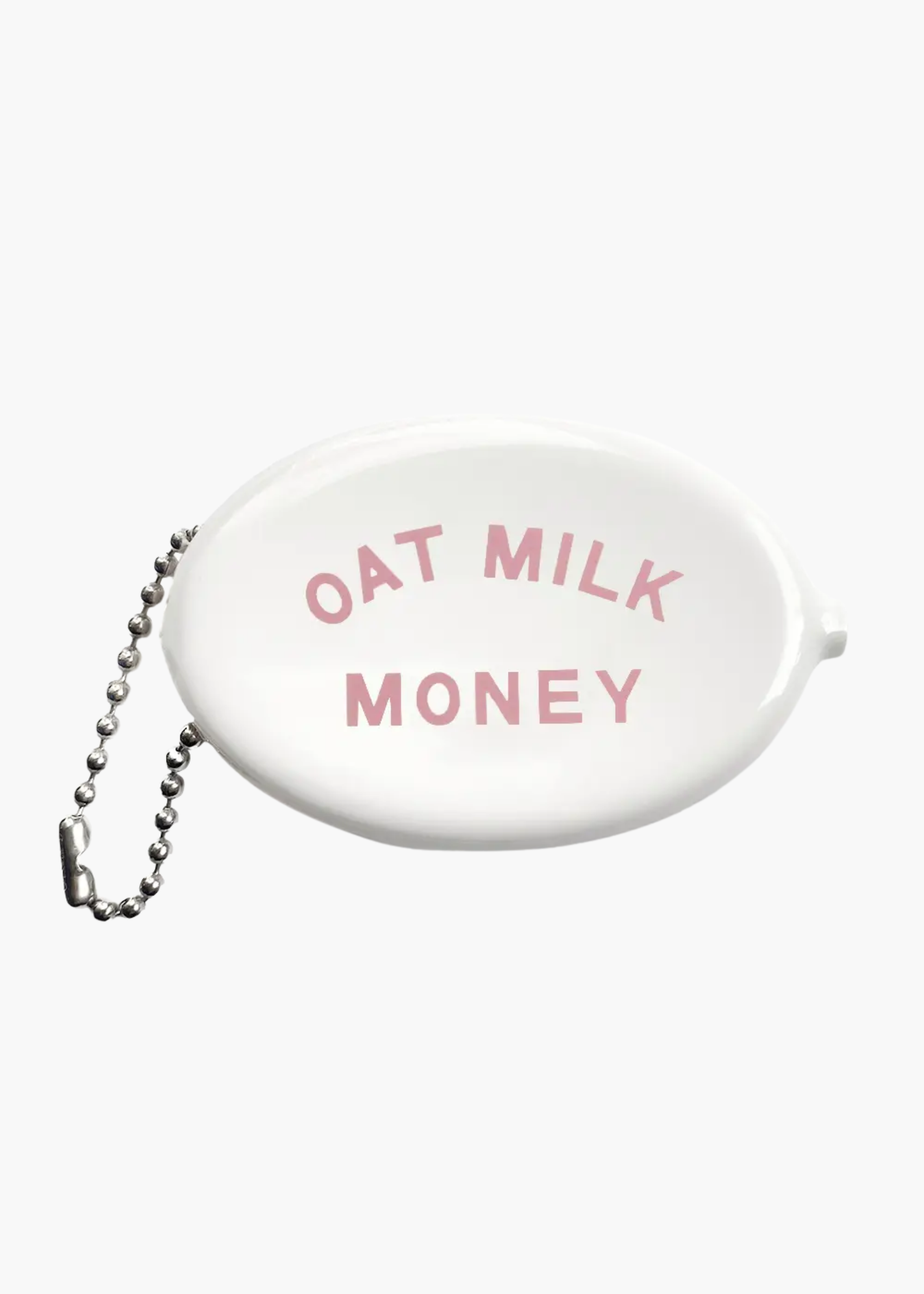 Coin pouch, oat milk money
