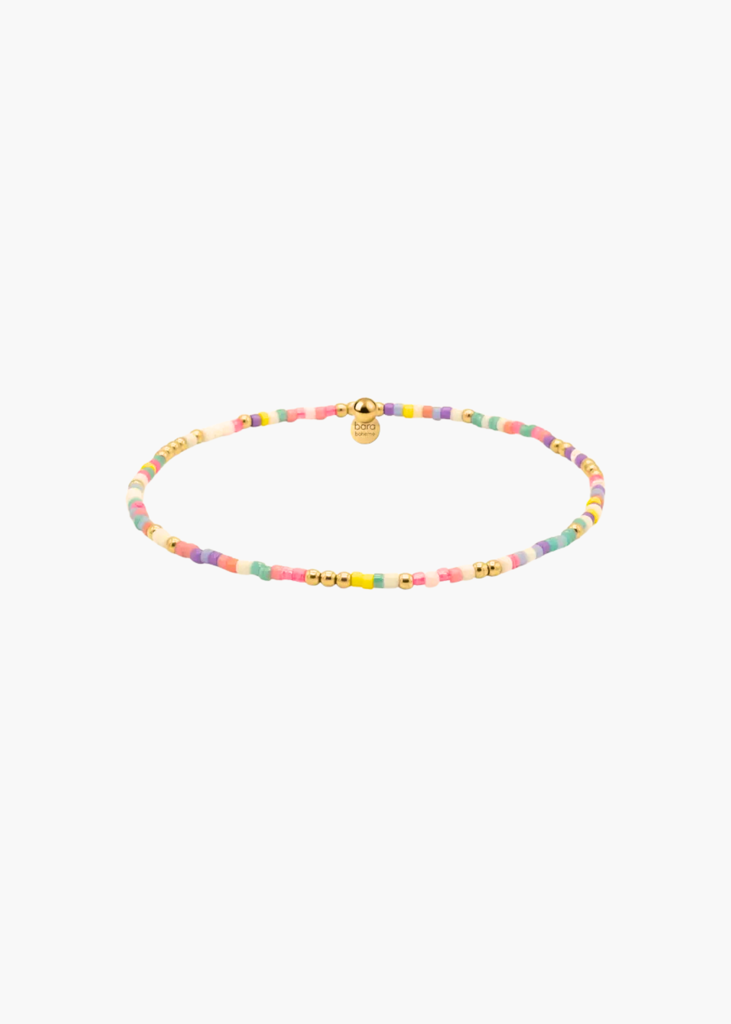 Day dream beaded bracelet, pastel