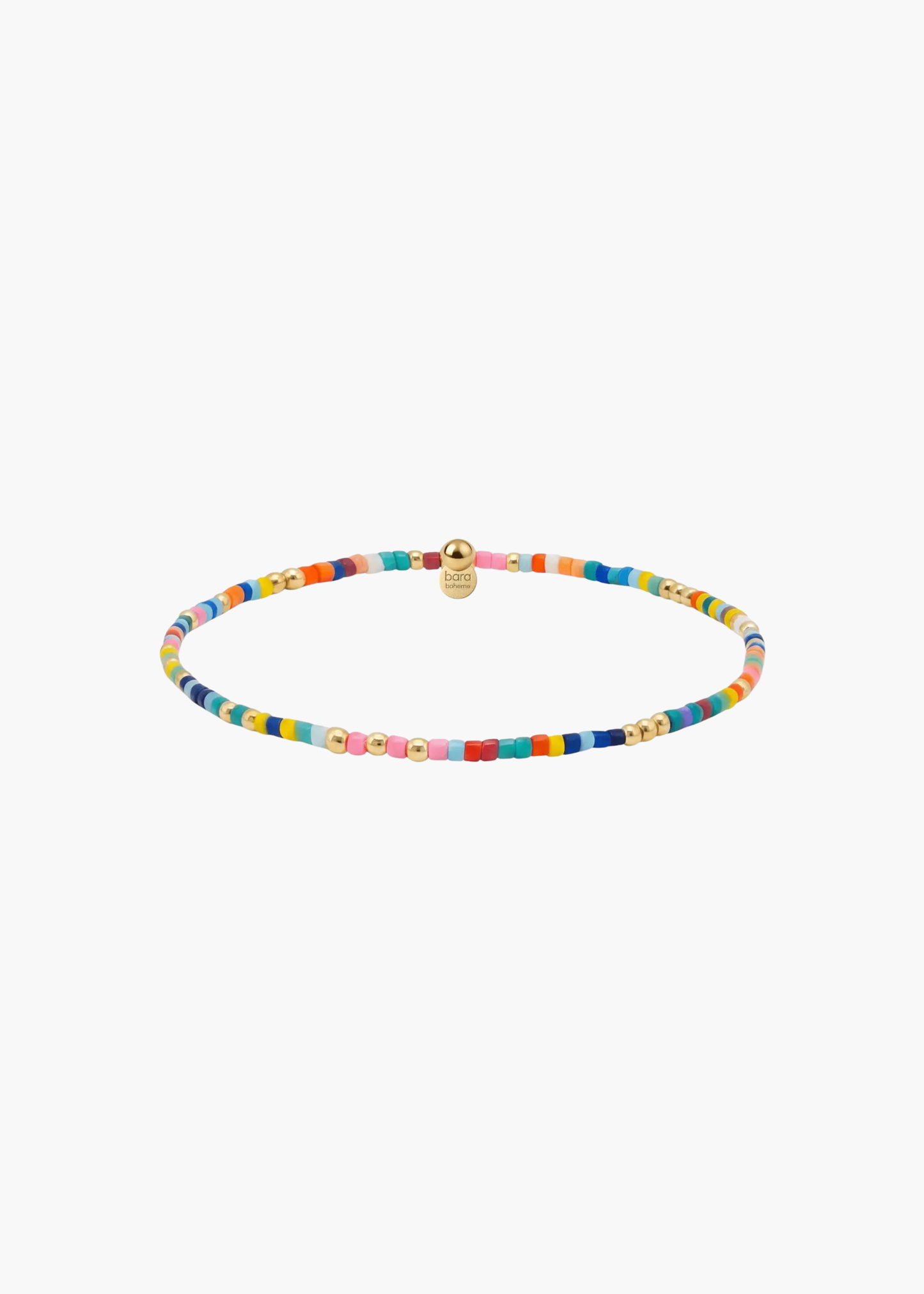 Day dream beaded bracelet, colorful