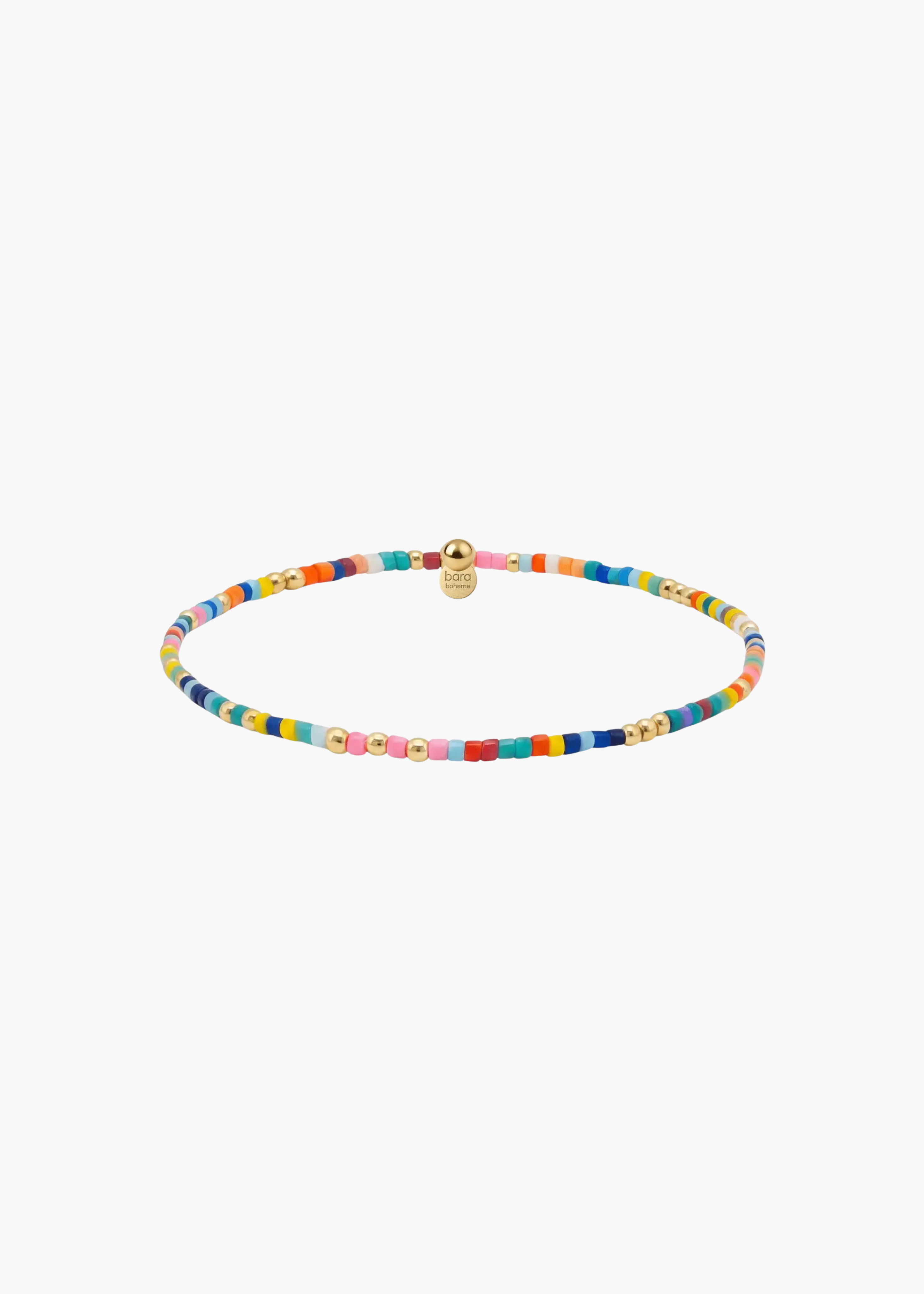 Day dream beaded bracelet, colorful