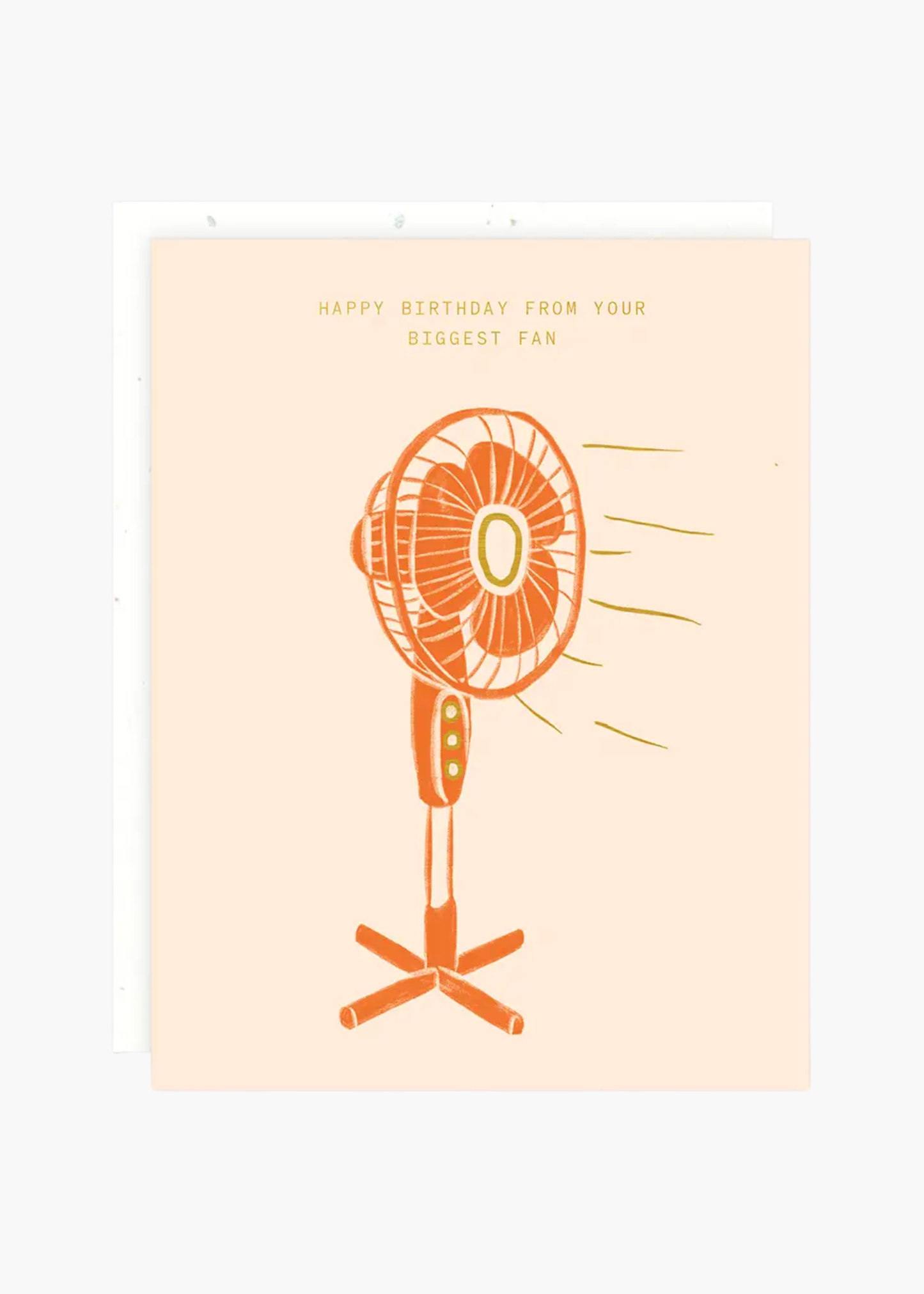 Biggest fan card