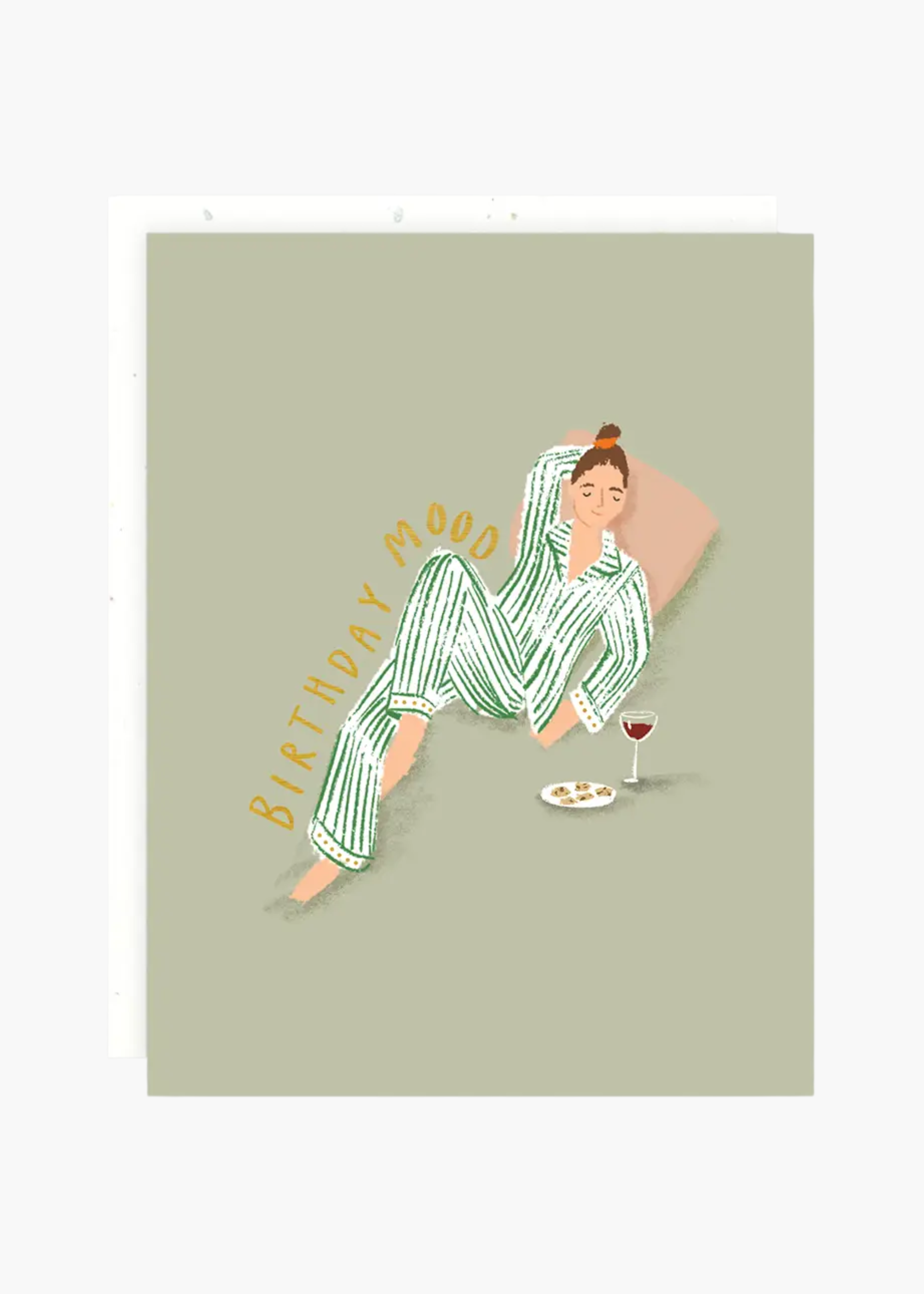 Birthday mood card