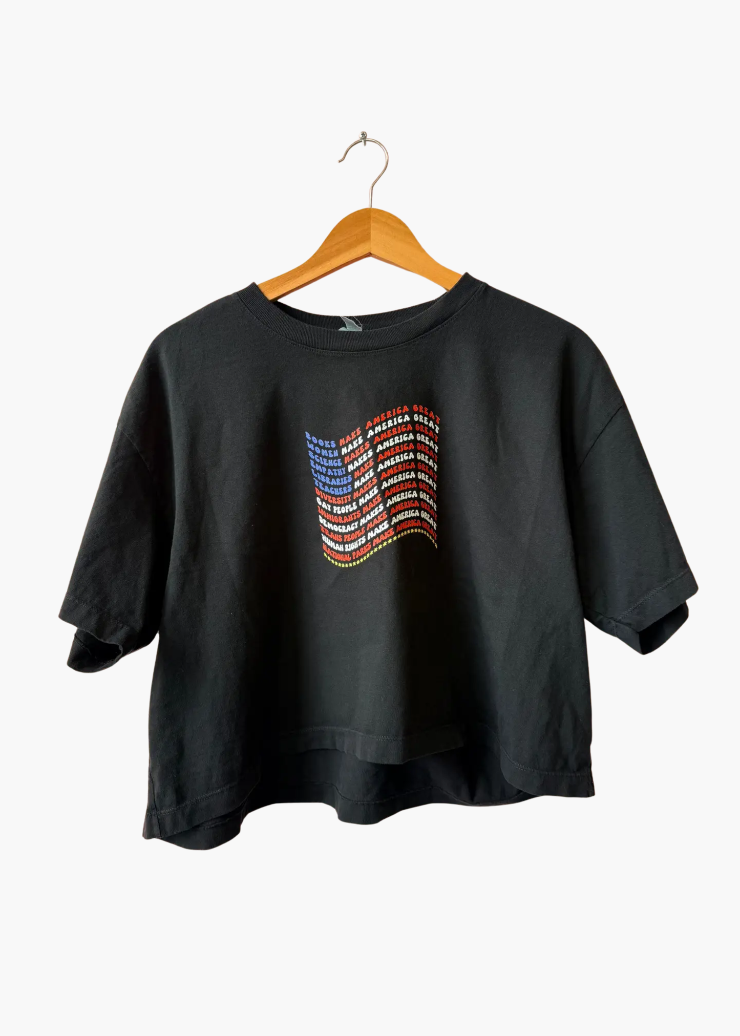What actually makes America great tee