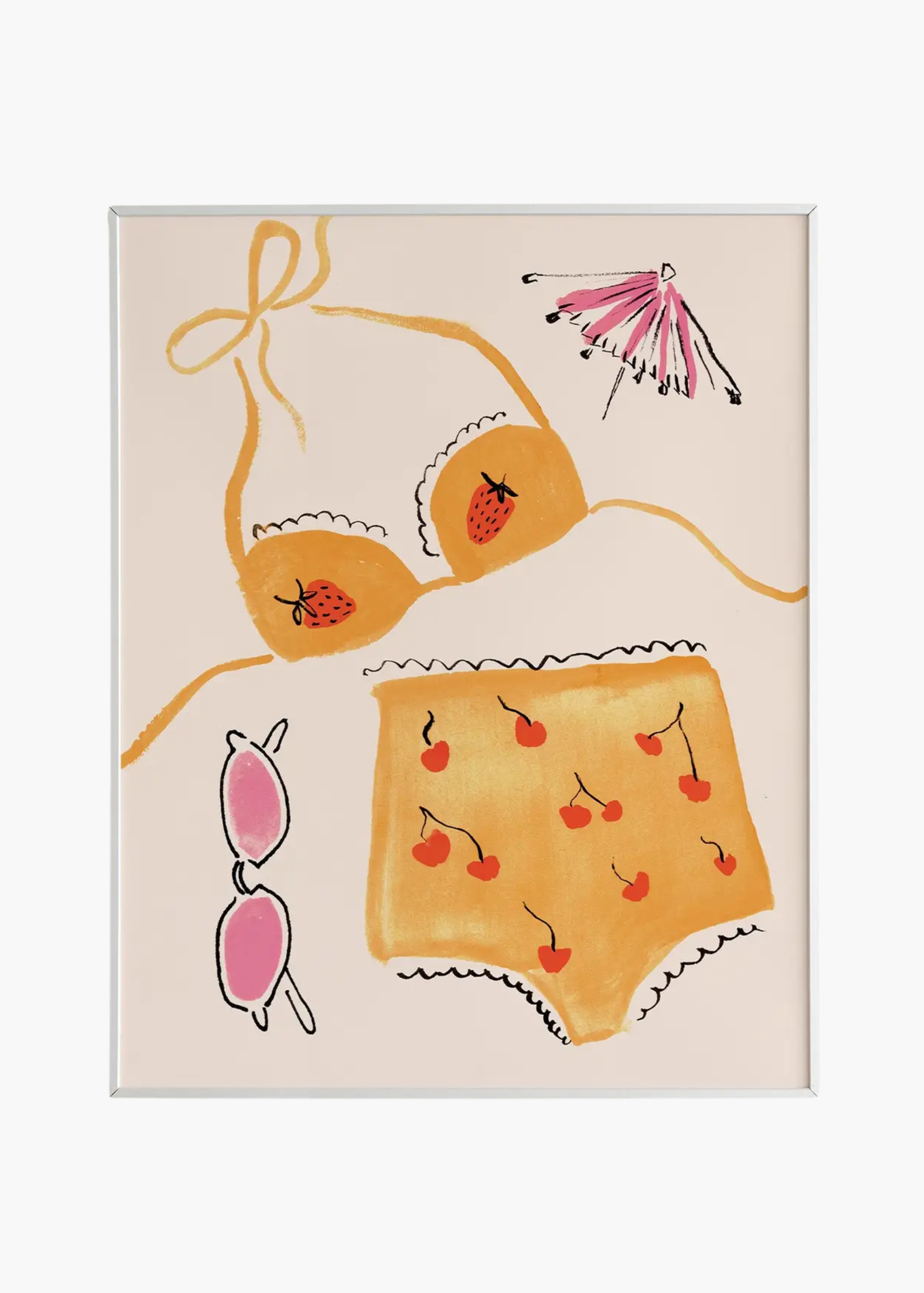 Find me at the sea print