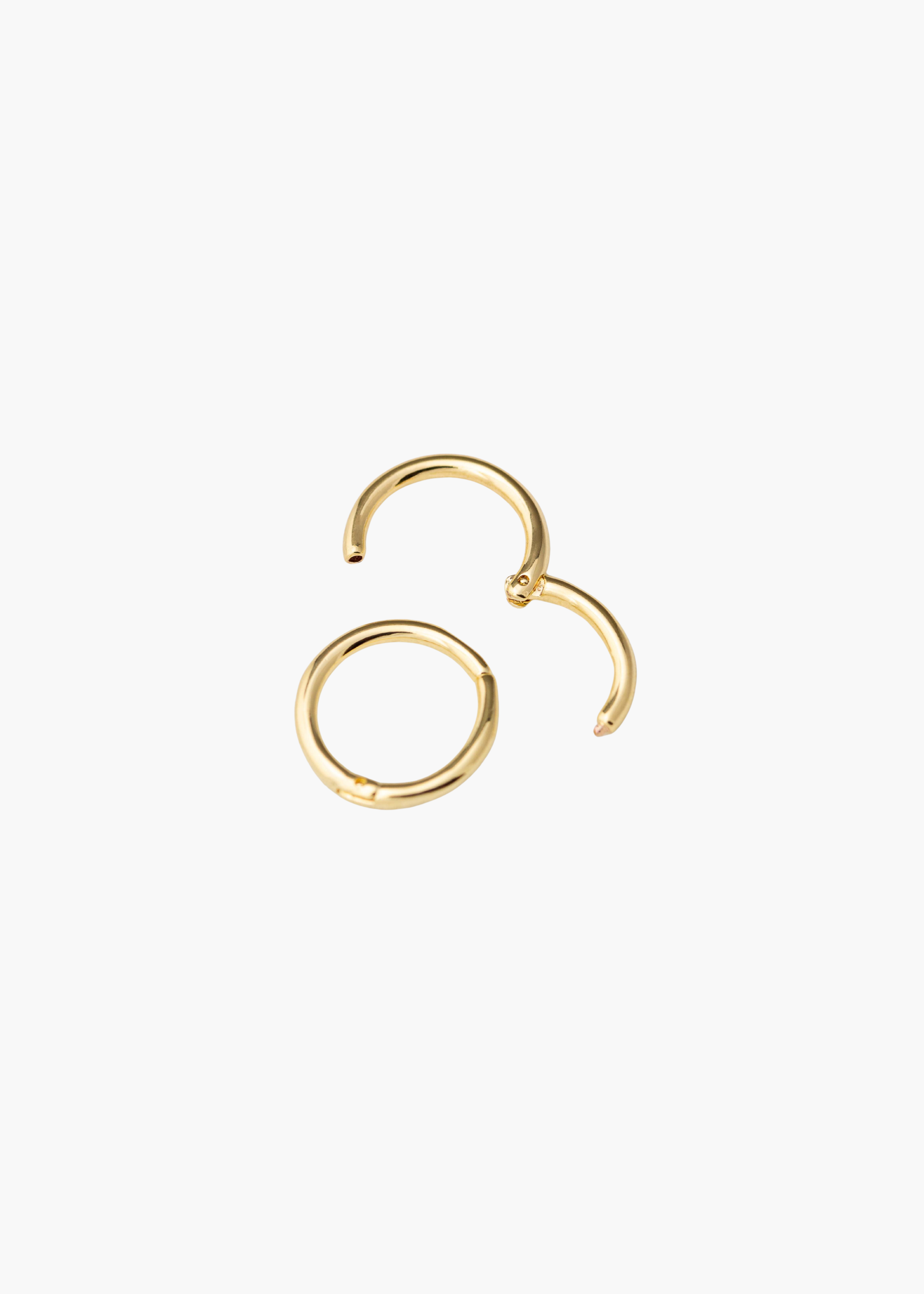 Seamless hoops, 2 sizes
