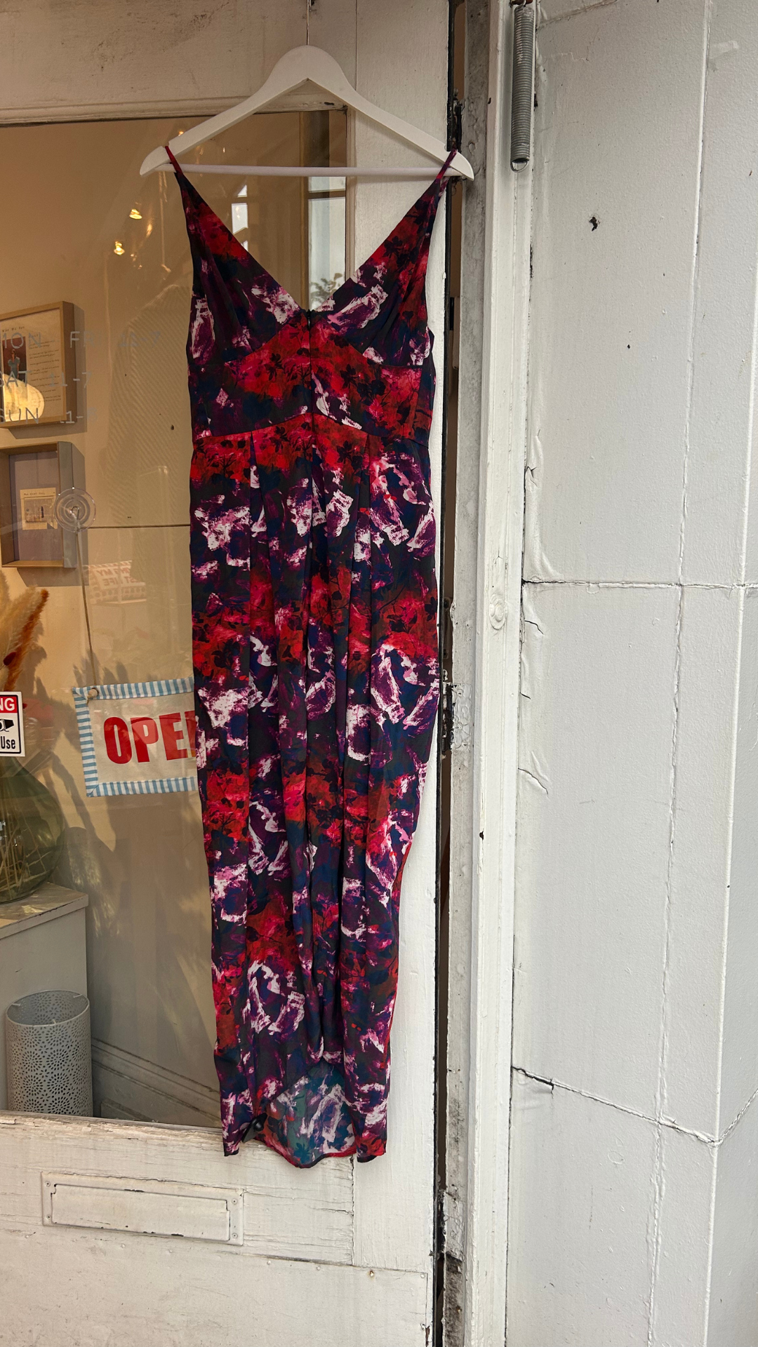 Shakuha Chi dress, floral