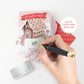 100 Customer Scratch-off Cards - Gingerbread House
