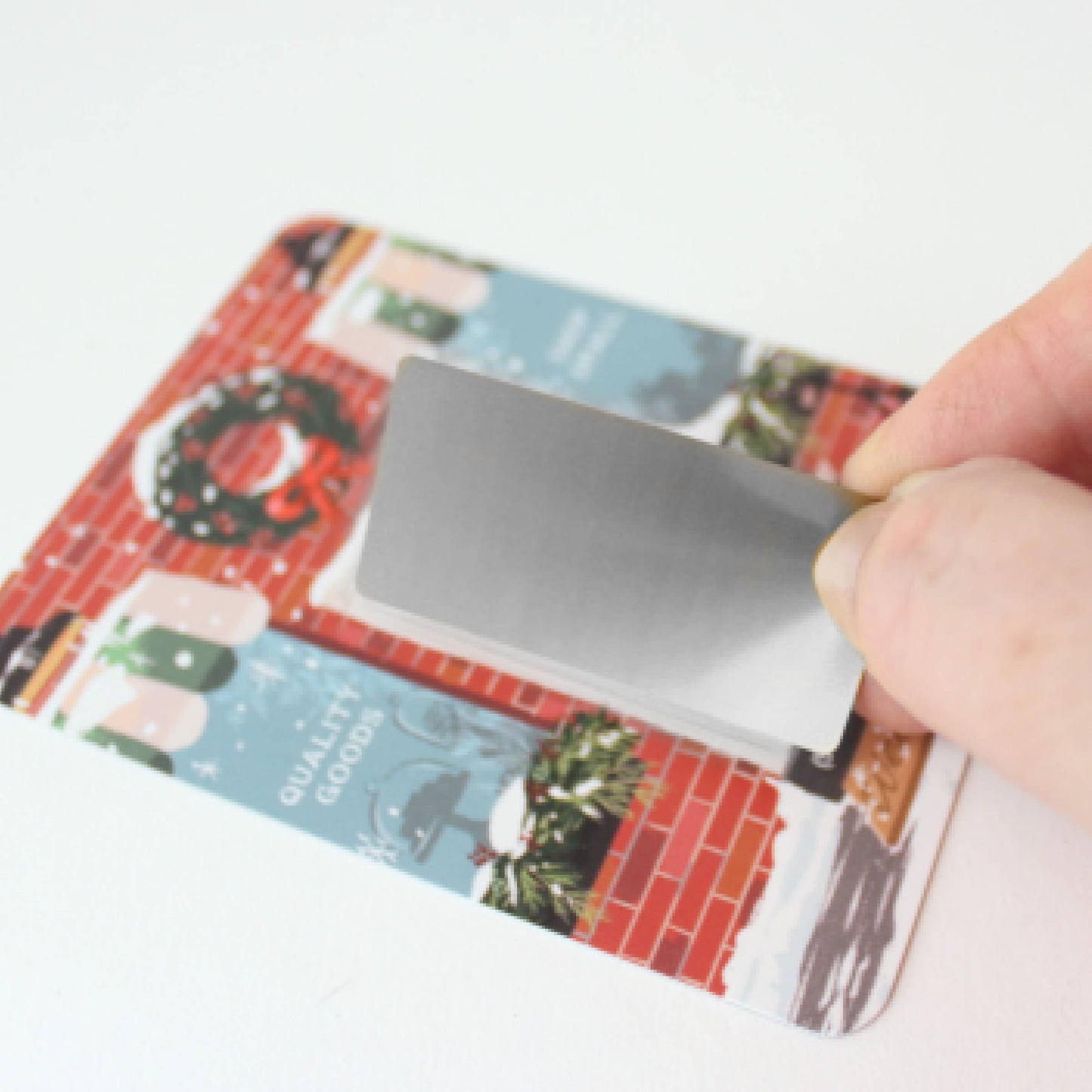 100 Customer Scratch-off Cards - Winter Brick Shop Small