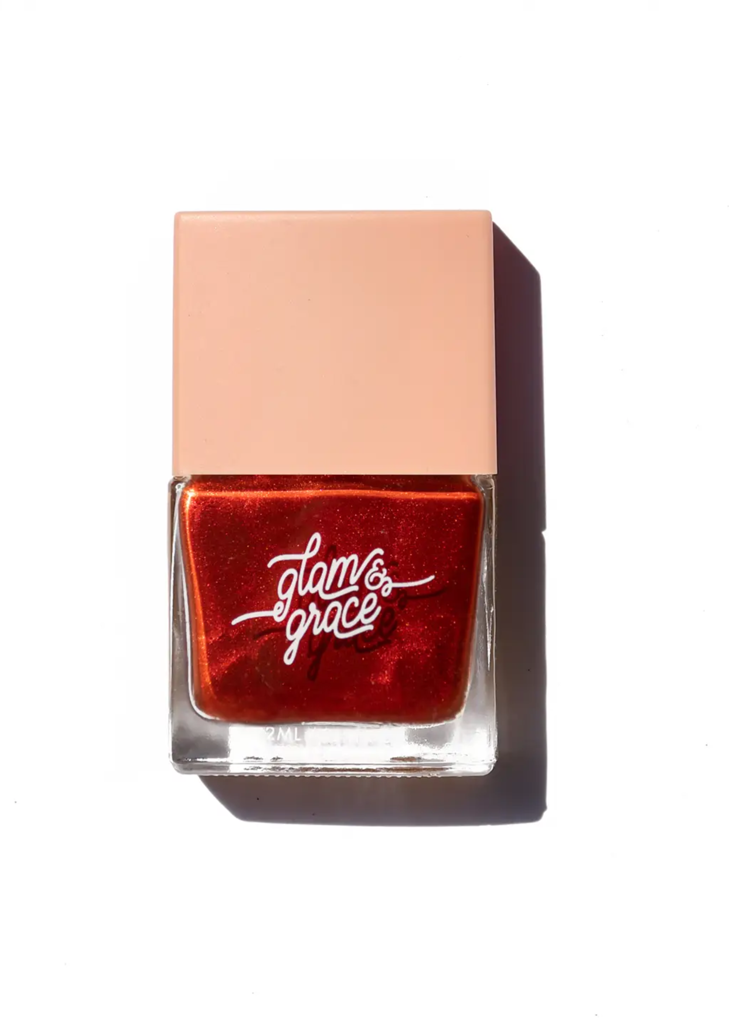 Nail polish, scarlet