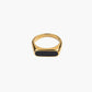 Black bar ring