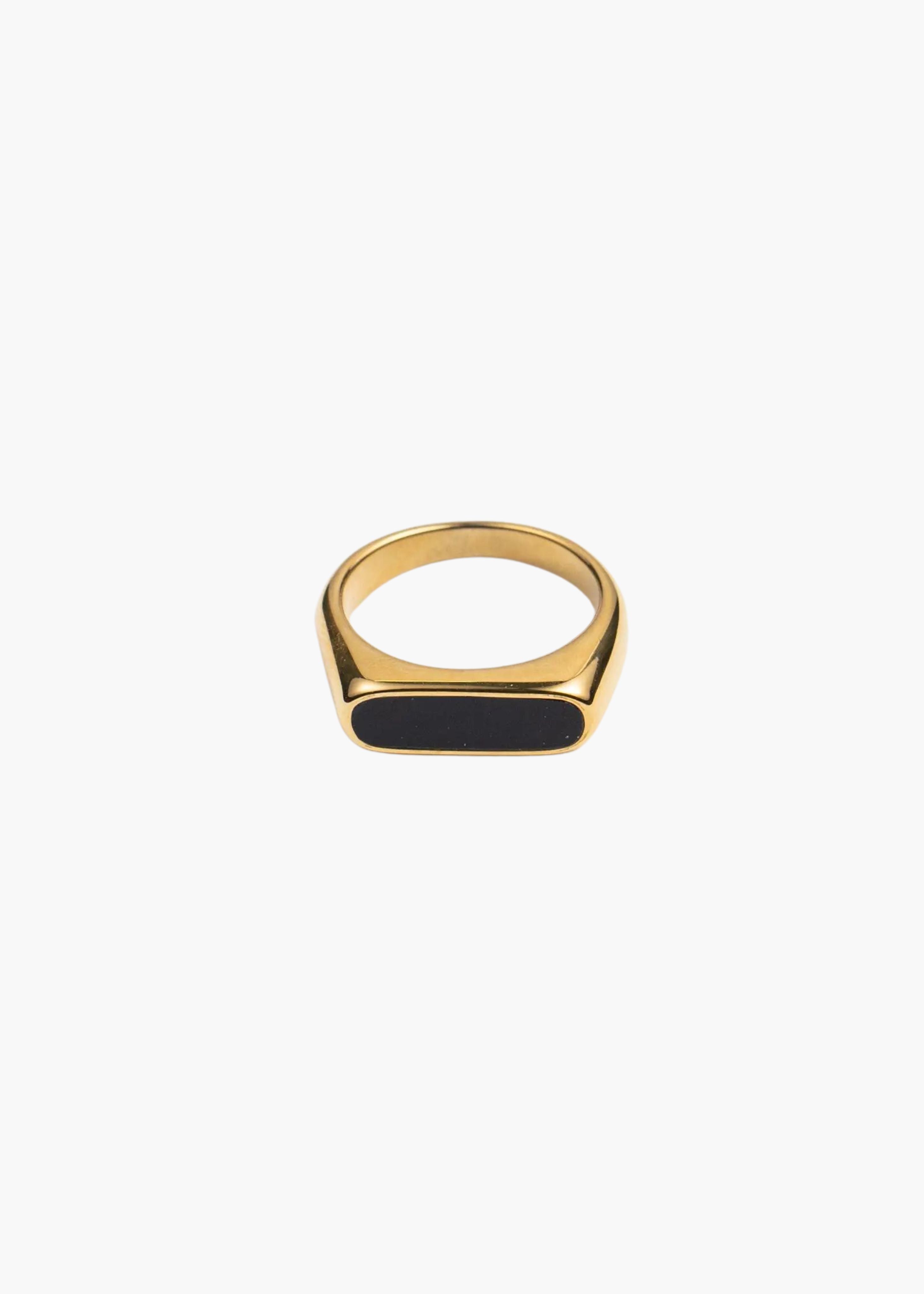 Black bar ring
