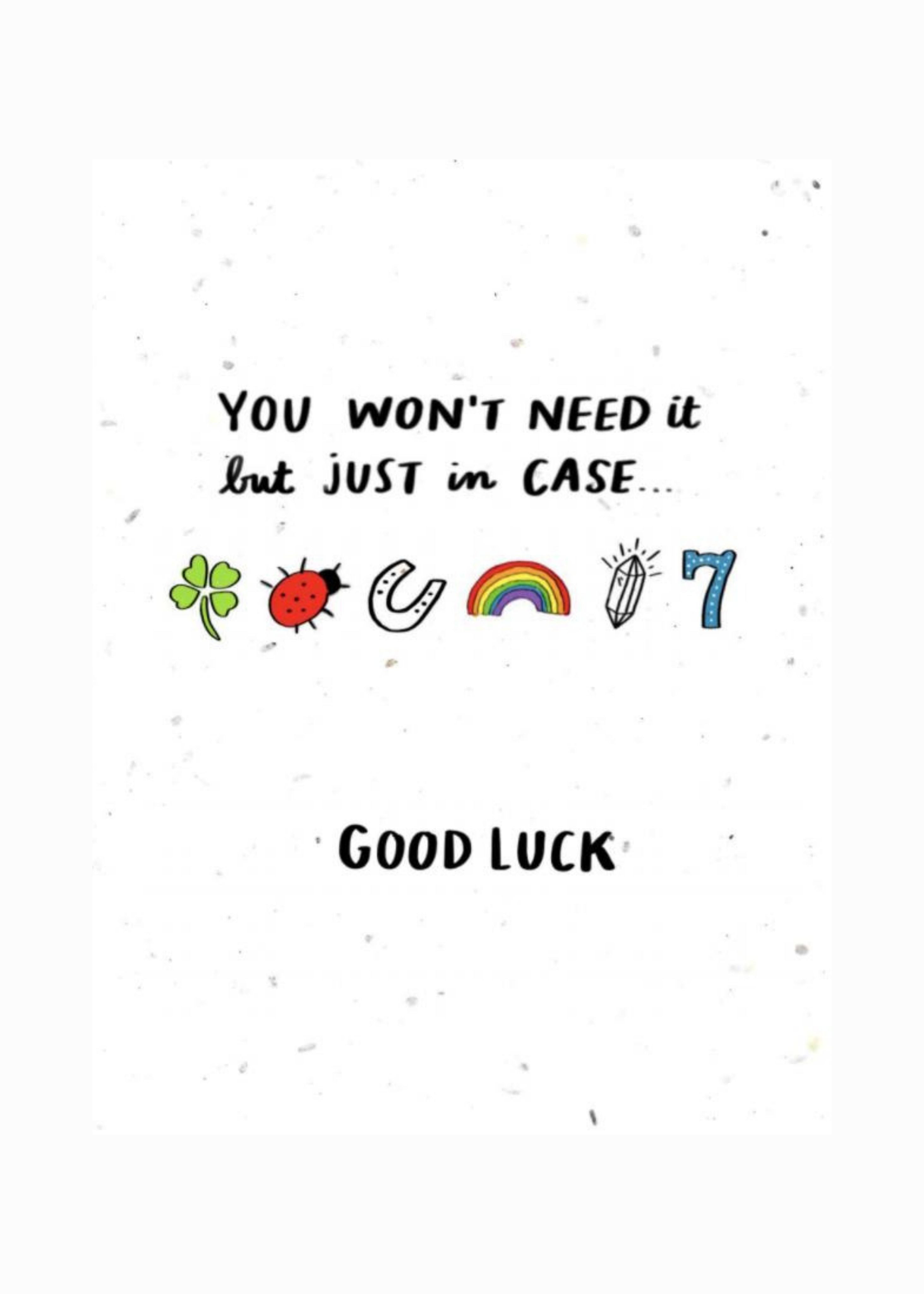 Plantable lucky charms card