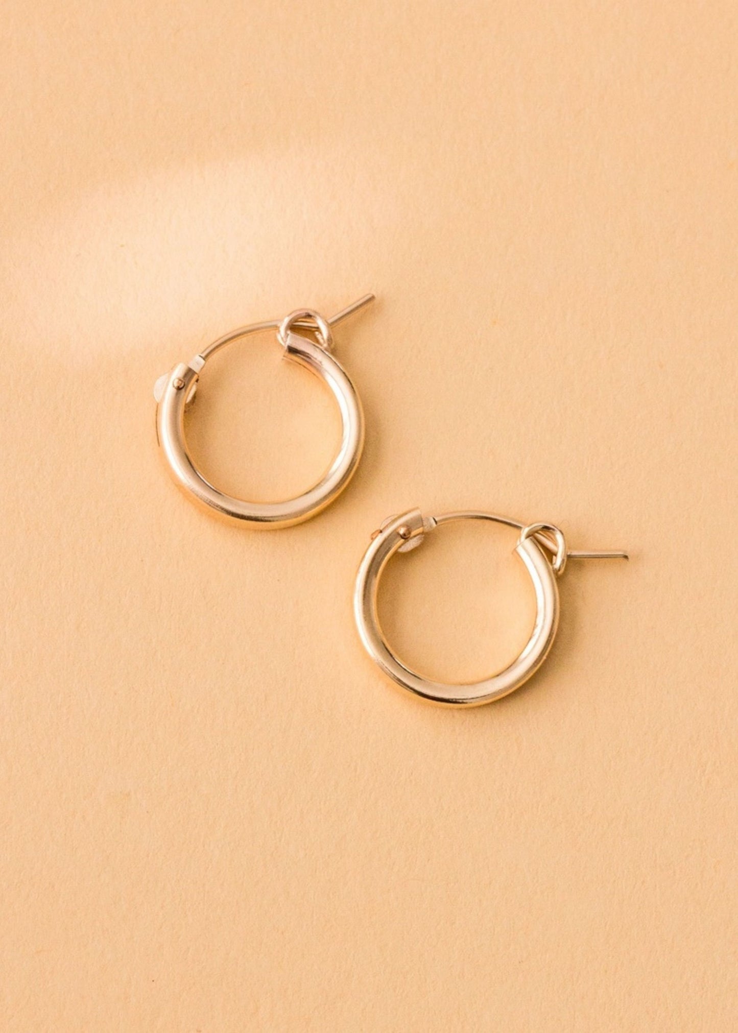 Sydney hoop earrings, 13mm