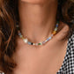 Trove bead necklace
