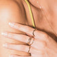 Indented ring