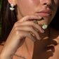Fleurette stud earrings