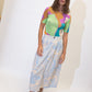 Lila tee