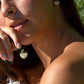Fleurette stud earrings