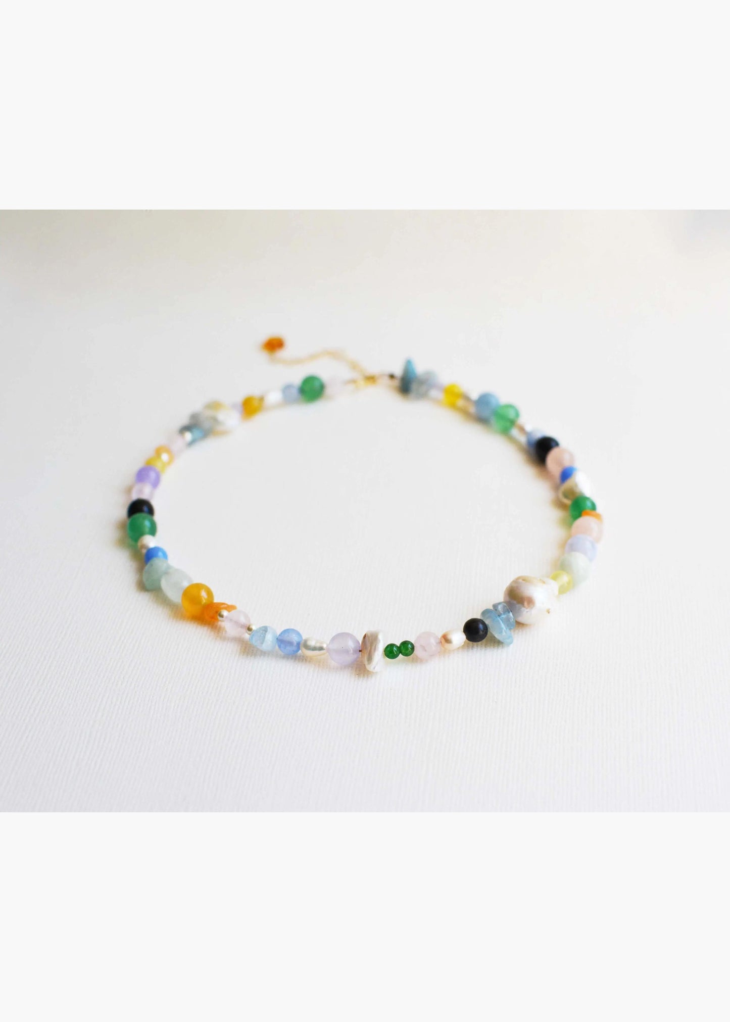 Trove bead necklace