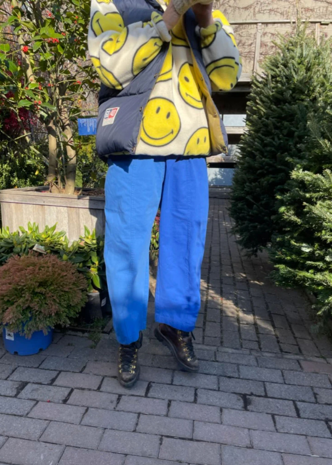 Janus pants, blue – Rue Saint Paul