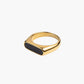 Black bar ring