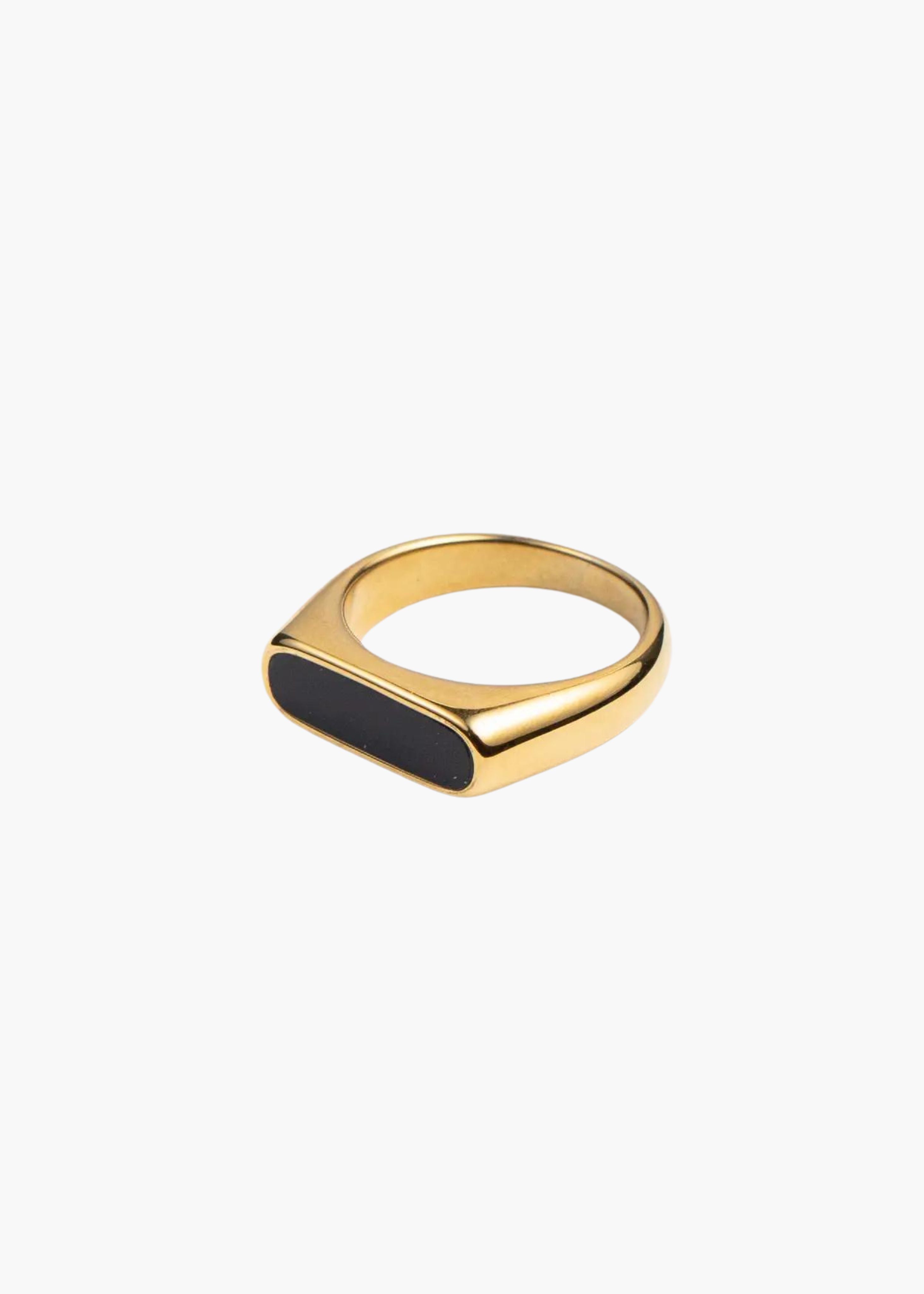 Black bar ring