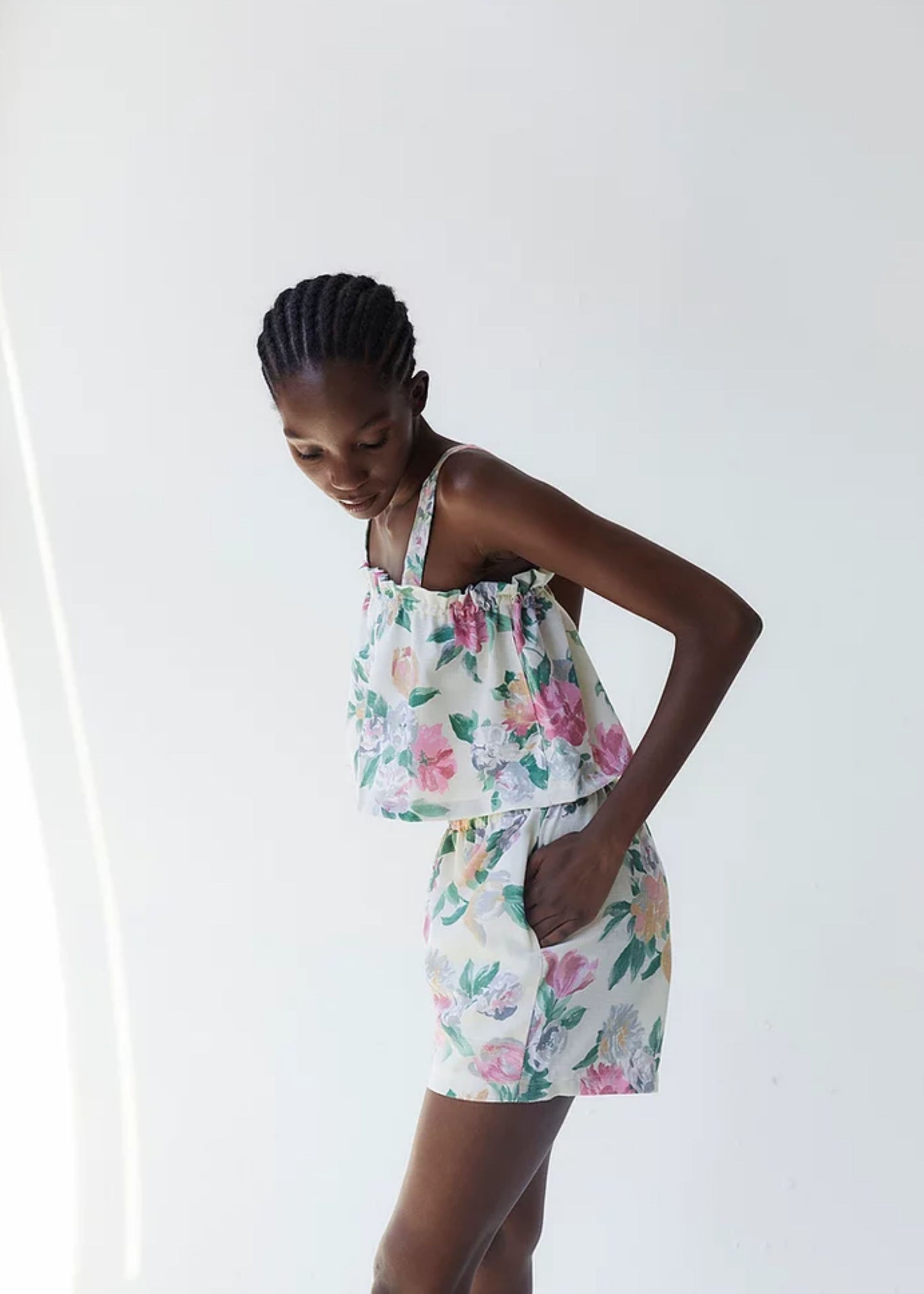 Nilda shorts, floral