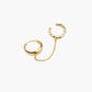 Zenith twisted earcuff