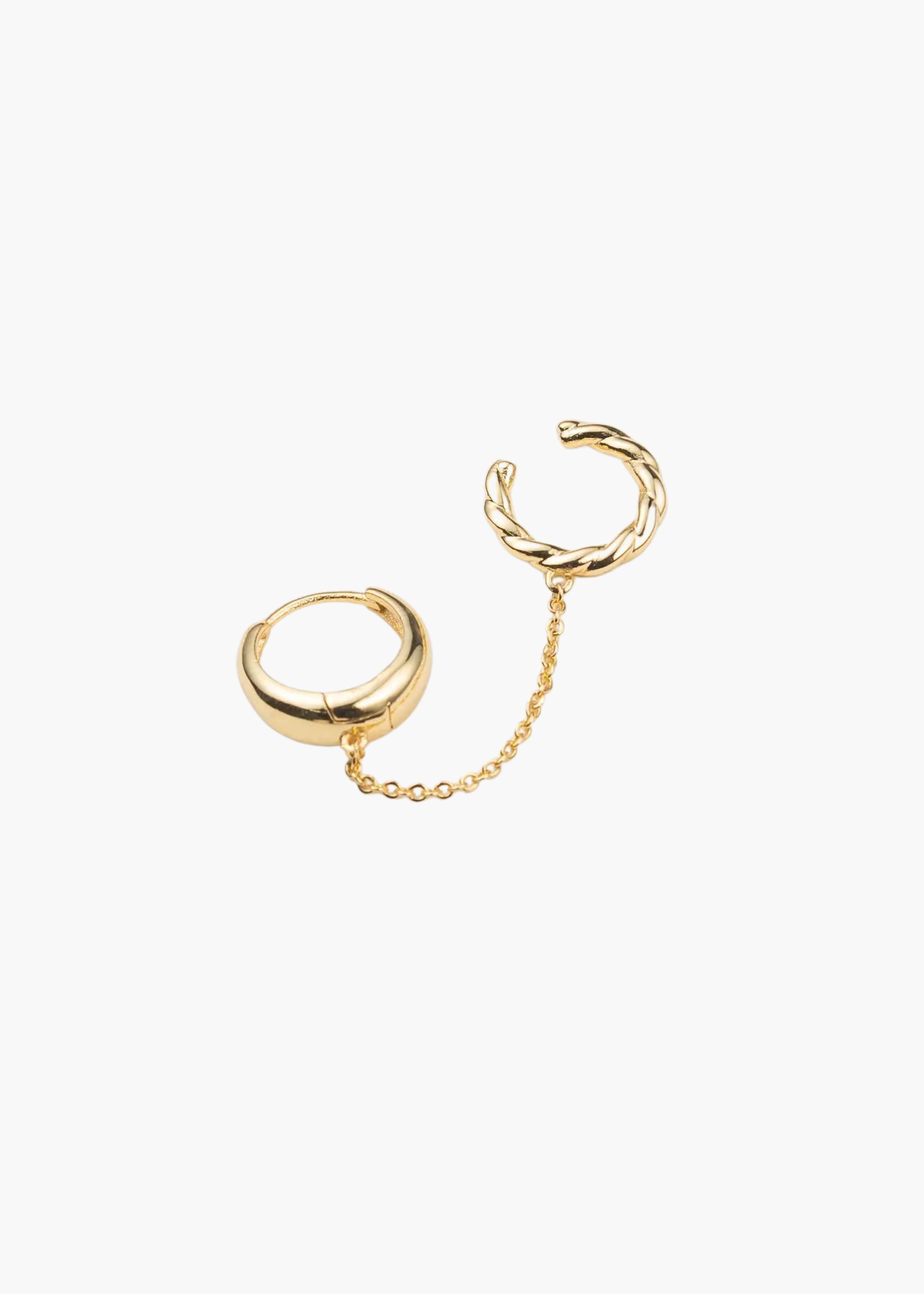 Zenith twisted earcuff