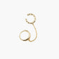 Zenith twisted earcuff