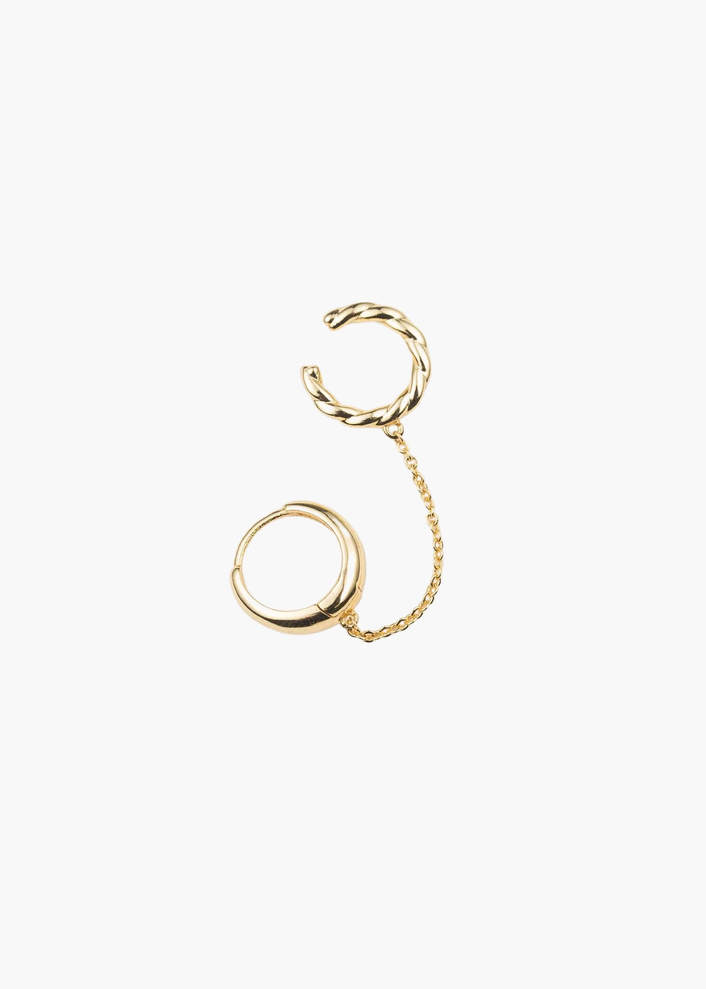 Zenith twisted earcuff