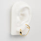 Zenith twisted earcuff