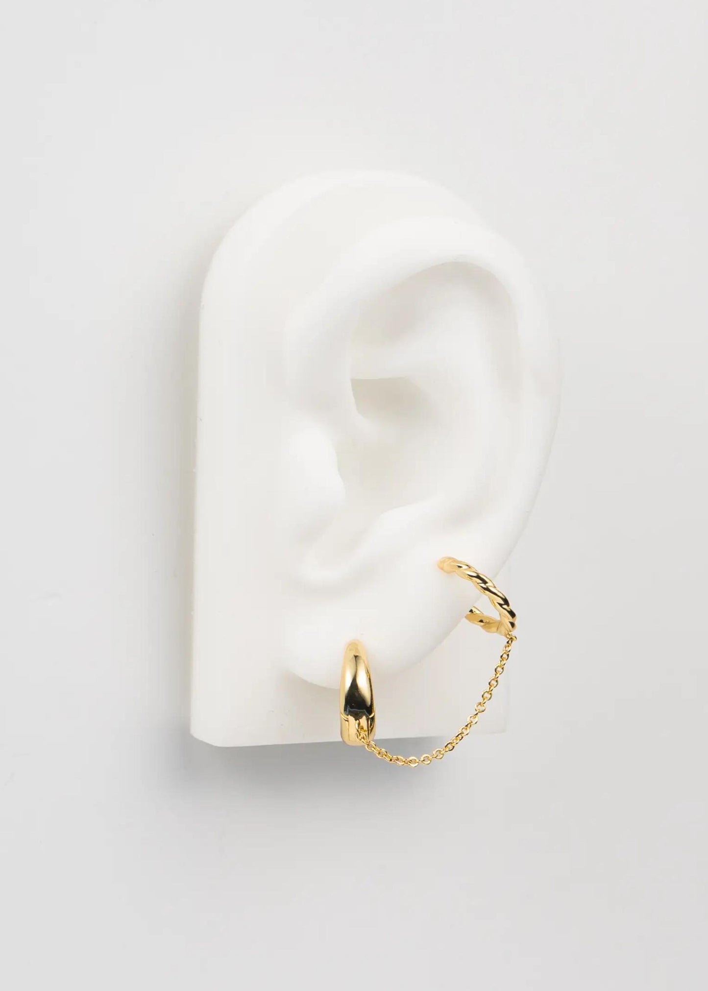 Zenith twisted earcuff