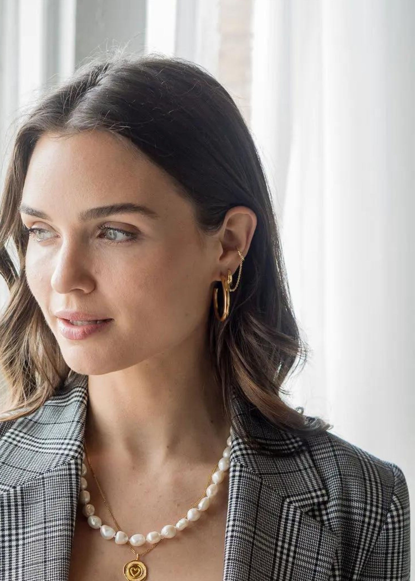 Zenith twisted earcuff