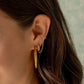 Zenith twisted earcuff
