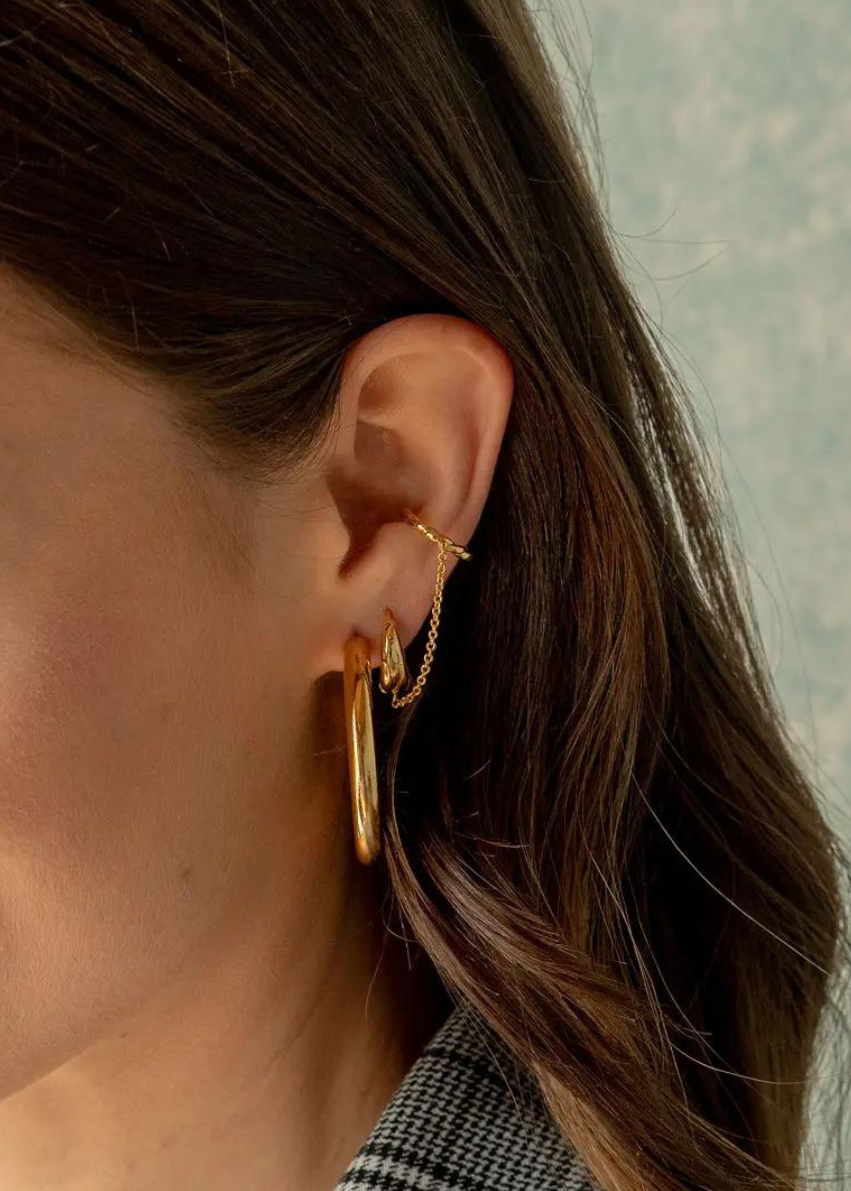 Zenith twisted earcuff