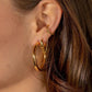 Zenith twisted earcuff