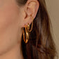 Zenith twisted earcuff