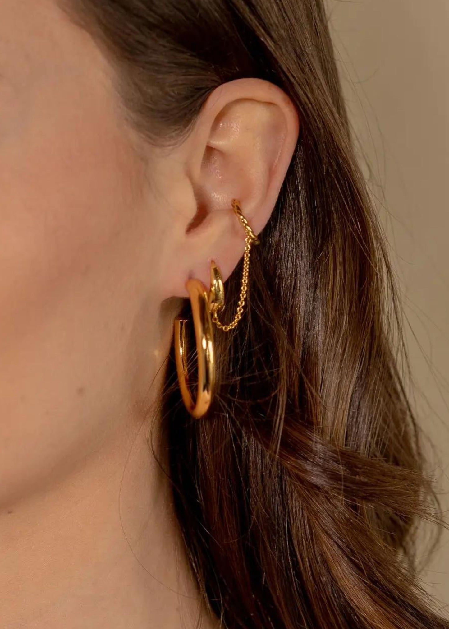 Zenith twisted earcuff
