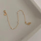 Lluvia bracelet, pearl