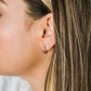 Demi hoop earrings