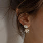 Fleurette stud earrings