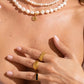 Black bar ring