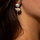 Fleurette stud earrings