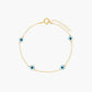 Ojitos bracelet