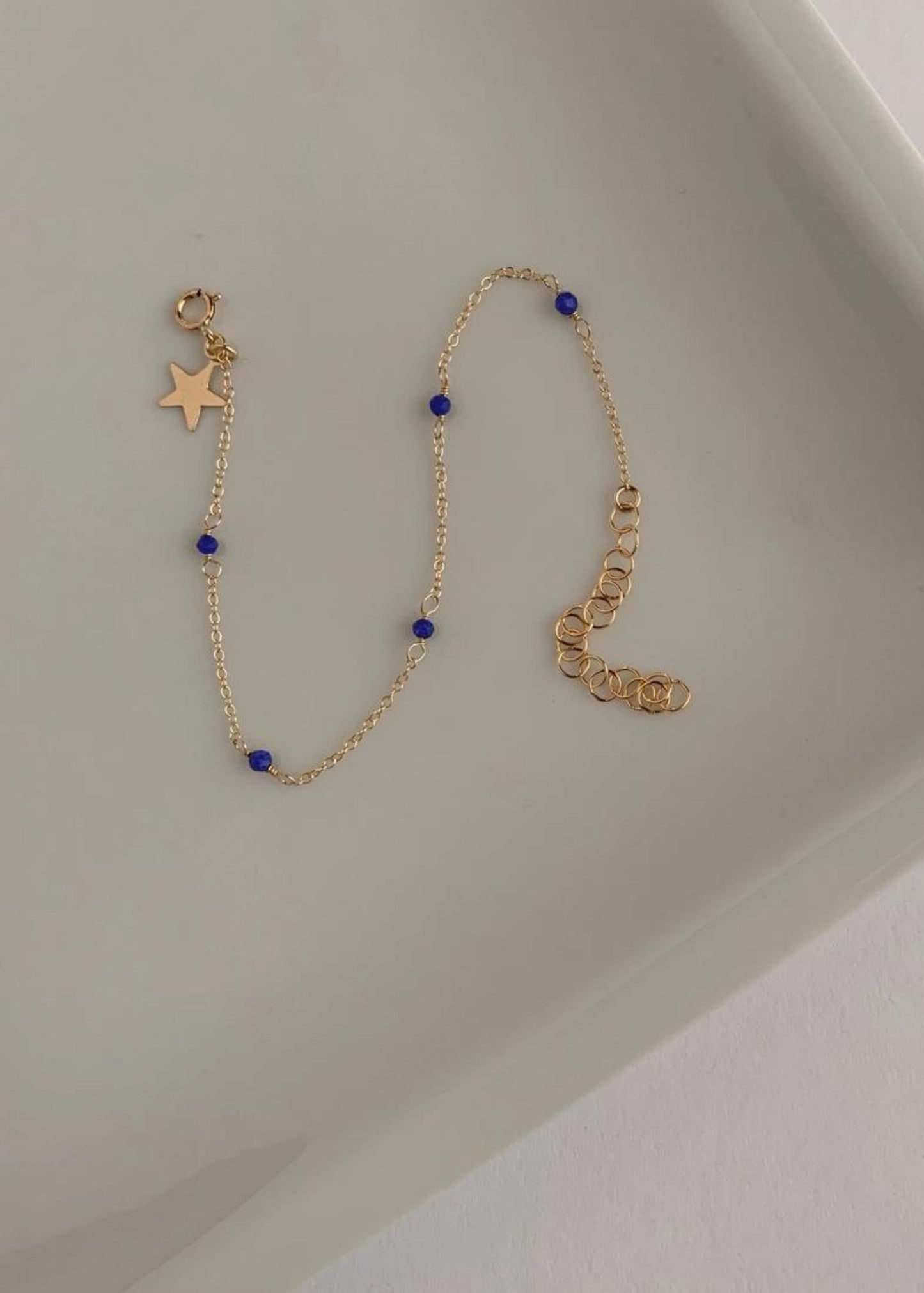 Lluvia bracelet, lapis