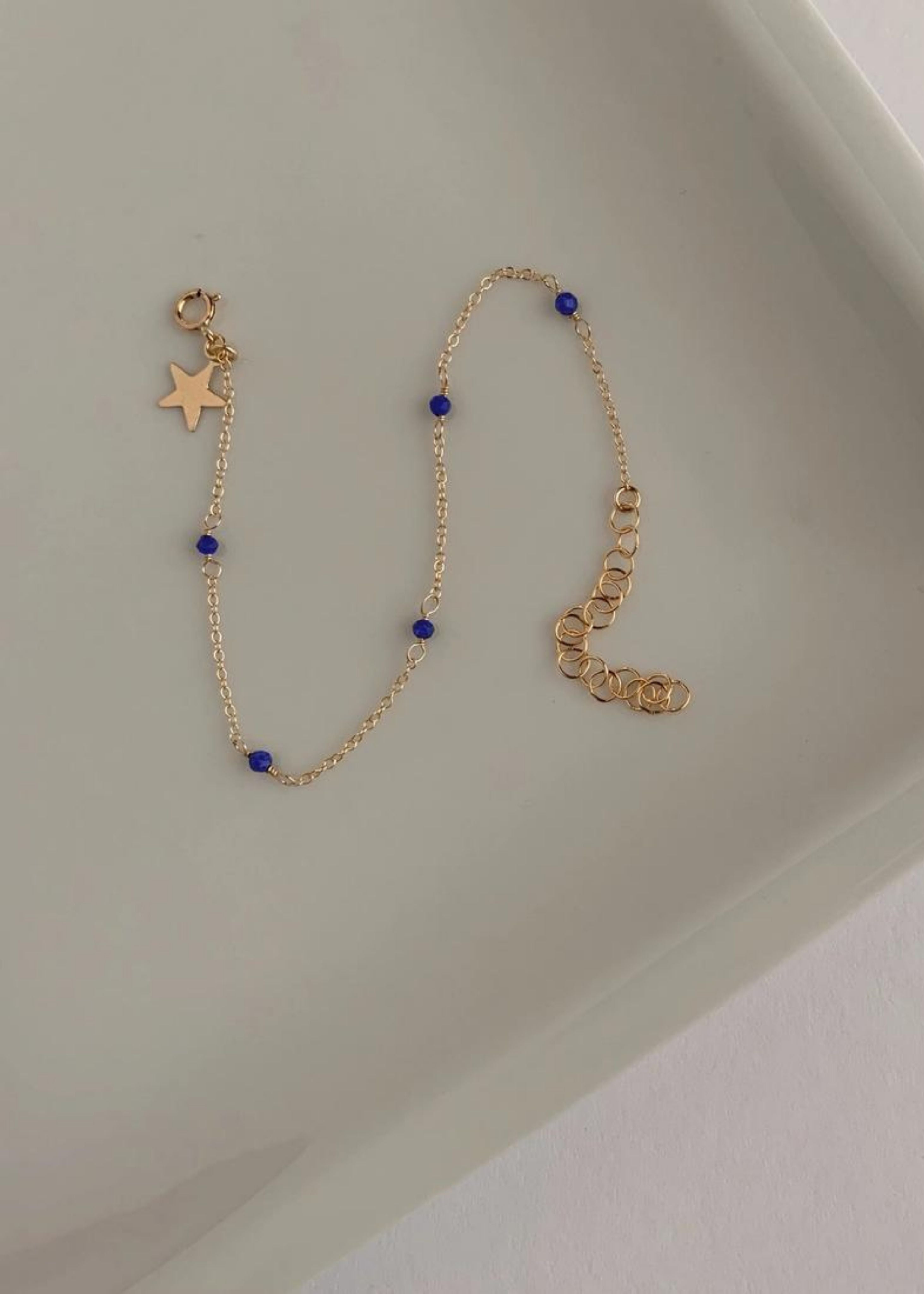 Lluvia bracelet, lapis