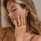 Black bar ring